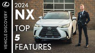 Our 5 Favourite Features on the 2024 Lexus NX!