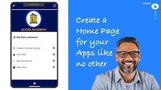 Transform Your AppSheet App UI/UX: Create a Stunning Dynamic Menu Homepage!