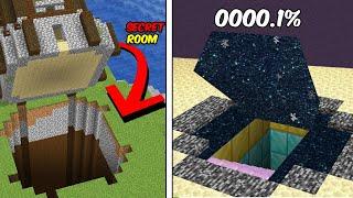 Minecraft's Secret Rooms Mojang Are Hiding