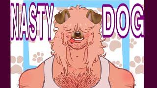 NASTY DOG // animation meme (first time using toonsquid+practice) (OC) [+13]- 