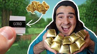 1/24 Chance Of Mining REAL Gold! (Mining 10!)