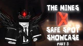 Floor 2 The Mines Safe Spot Showcase Part 3 (FINALE) | Roblox Doors