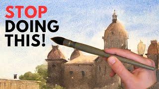 Tangents: The Hidden Problem in Watercolor and How to Avoid Them - Matthew White