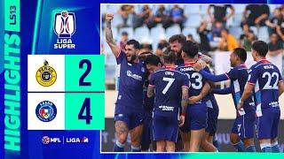 Perak FC 2-4 Sabah FC | Highlights | Liga Super 2024-25 | LS13