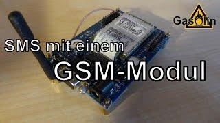 SMS versand mit einem GSM-Modul [German/Deutsch]