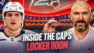 INSIDE the Washington Capitals’ Practice Facility. Exclusive Tour w/ Aliaksei Protas