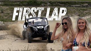 FIRST LAP AT OUR ABANDONED MANSFIELD SPEEDWAY (Things Got Wild)
