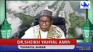 #TUHFATUL #AHRAR -4- AUTHORED BY #DR. #SHEIKH #YAHYAL #AMIN