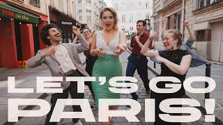 Julie Huard - Let's Go Paris! (Official Music Video)