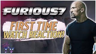 My Friend finally watches "Furious 7" (2015) | First Time Watch & Reaction