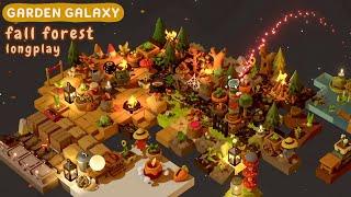 Garden Galaxy Longplay  Building a Fall Forest (No Commentary)