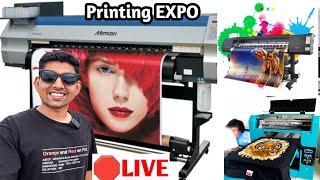 Live printing machine Expo