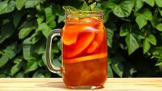 Peach Iced Tea Whiskey