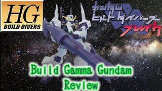 P-Bandai HG Build Gamma Gundam Review