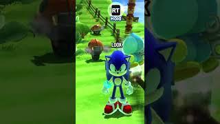 Dreamcast Sonic in Sonic x Shadow Generations!