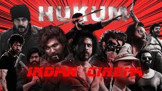 HUKUM ft INDIAN CINEMA | AD1EDITZ