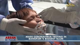 Mass coronavirus testing in Bangkok's biggest slum | Bangkok Community Help Foundation