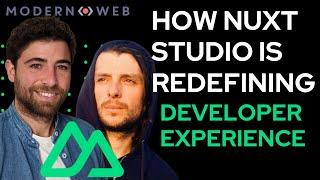 How Nuxt Studio is Redefining Developer & User Experience with Baptiste Leproux & Ferdinand Coumau