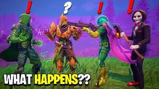 What Happens if ALL 4 Bosses Meet in Fortnite Season 4 Chapter 5! (Dr Doom, Mysterio, Billy, Carver)