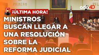 ¡Última Hora! Debate del proyecto inconstitucional parcial de la Reforma Judicial