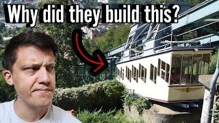 The World's Only Suspended Funicular Is Even Weirder Than You Think