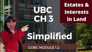 UBC Real Estate Exam Prep- Free Chapter 3