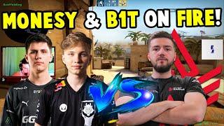 M0NESY GOES FOR 40 BOMB vs BNE JUANFLATROO  NaVi Junior FACEIT Reunion w/ b1t!