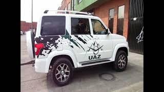 video uaz bto 0002