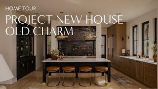 Project New House Old Charm Tour – Custom Home Build