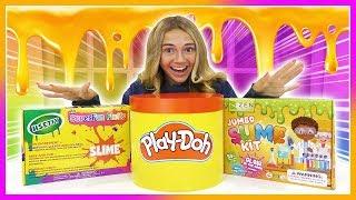 NEWEST SLIME KITS REVIEW! | NEVER SEEN BEFORE SLIME! | Kayla Davis