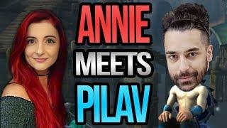 ANNIE MEETS PILAV