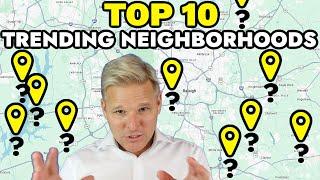 Top 10 Trending NEW Neighborhoods in Raleigh North Carolina