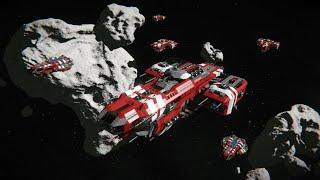 Space engineers -Red ship