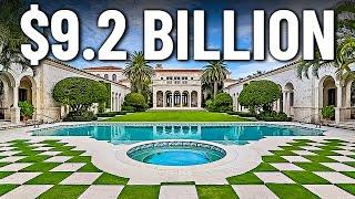 Inside The $9,200,000,000 Mega Mansions