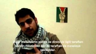 DGH - Filistinli Bir Öğrenciyle Yapılan Röportaj