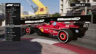 Hamilton’s Epic Comeback – Starting Last at Monaco | F1 24