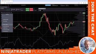 NinjaTrader Web: Working with charts