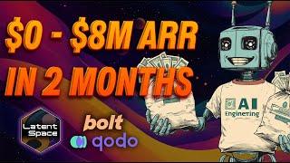 0 to over $8M ARR in 2 months as a Claude Wrapper (Bolt.new, Qodo)