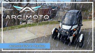 Arcimoto FUV: In The Rain