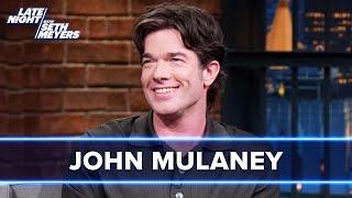 John Mulaney Talks Marrying Olivia Munn and Shopping at H Mart