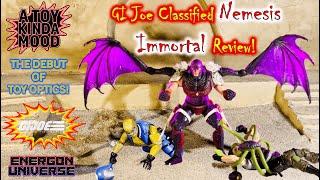 GIJoe Classified NEMESIS IMMORTAL Review!