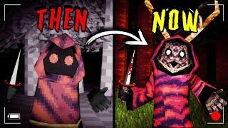 We're restarting our horror game