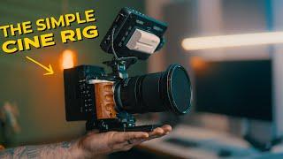 An AMAZINGLY SIMPLE Cinema Rig for ANY camera! Under $500!