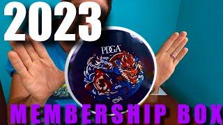 2023 PDGA Membership Box! | Axiom Crave Unboxing