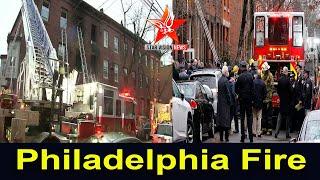 Philadelphia Fire kill dozens, including children | Starvision News