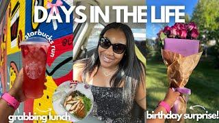 DAYS IN THE LIFE VLOG: girl’s day, birthday surprise, taco tuesday, chit chat | miss mariah