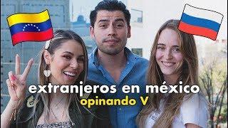   EXTRANJEROS EN MÉXICO Ep 05 | Reacciones de Extranjeros en México   | SOY ALONSO!