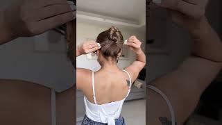 Anushka Sharma Hair Bun 🫶 | @KnotMePretty #shorts