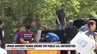 UMass Amherst ranked among the top public universities in U.S.