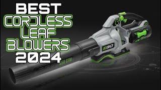 Best Cordless Leaf Blowers 2024 - Top Battery Powered Garden Tools - Fall Edition